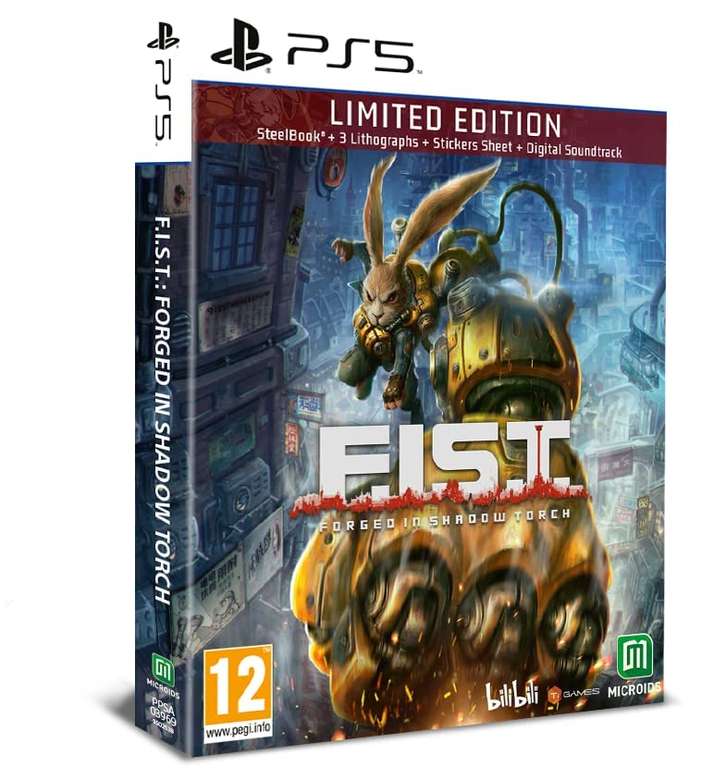 F.I.S.T Forged in Shadow Torch Limited Edition para PS5