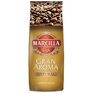 1KG Cafe Marcilla Natural Grano [6,57€ NUEVO USUARIO]