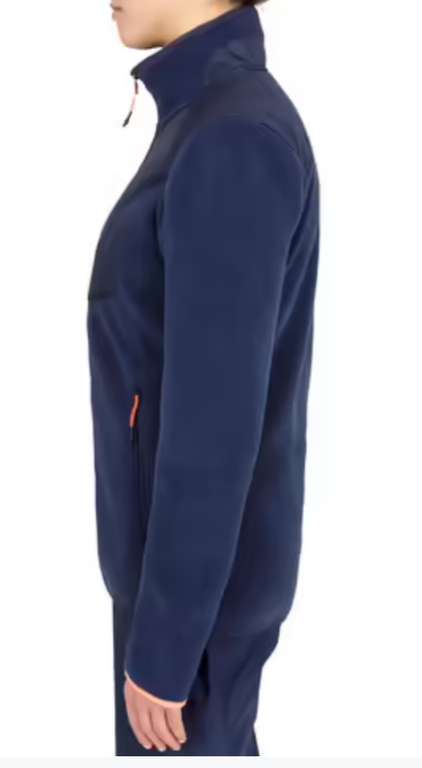 Chaqueta polar cálida vela Mujer Sailing 100