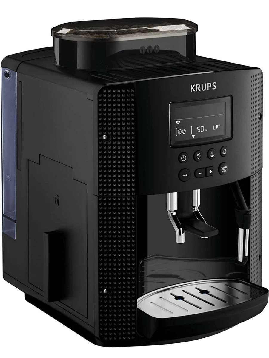 Krups Roma EA81P0 Cafetera expreso superautomática con pantalla LCD »  Chollometro