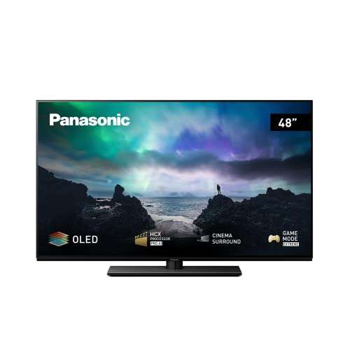TV 48" Panasonic TX-48LZ800E OLED 4K , HDR, Cinema Surround, Dolby Atmos y Dolby Vision, Procesador HCX Pro AI, Google Assistant