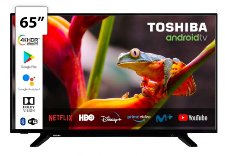 TV LED 165,1 cm (65") Toshiba 65UA2063DG, 4K UHD, Smart TV