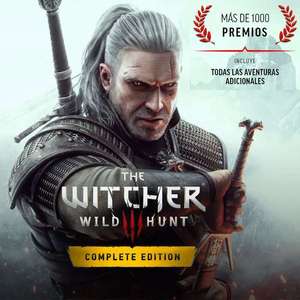 The Witcher 3: Wild Hunt - Complete Edition (PC → 10€, Consolas)