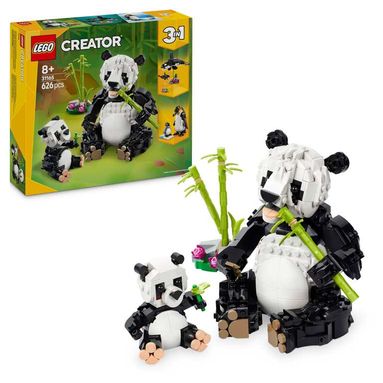 Imagen de LEGO Creator 3 en 1 Fauna Salvaje: