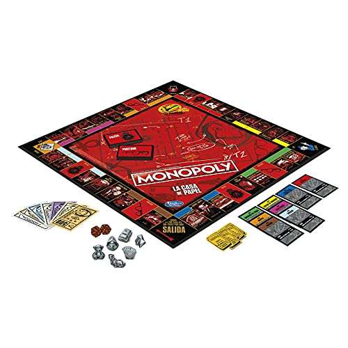 Monopoly: La casa de papel - Juego de mesa