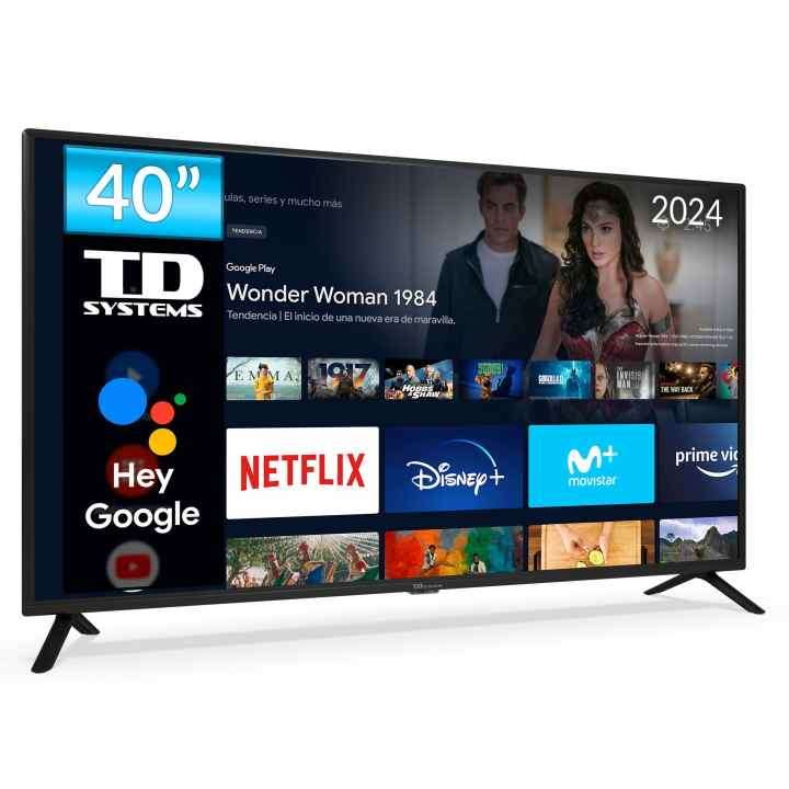 Smart TV 40 pulgadas Full HD 2024 - TD SYSTEMS
