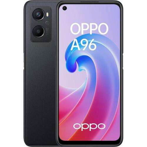 OPPO A96 4G NFC 128GB+8GB RAM, Carga Rápida