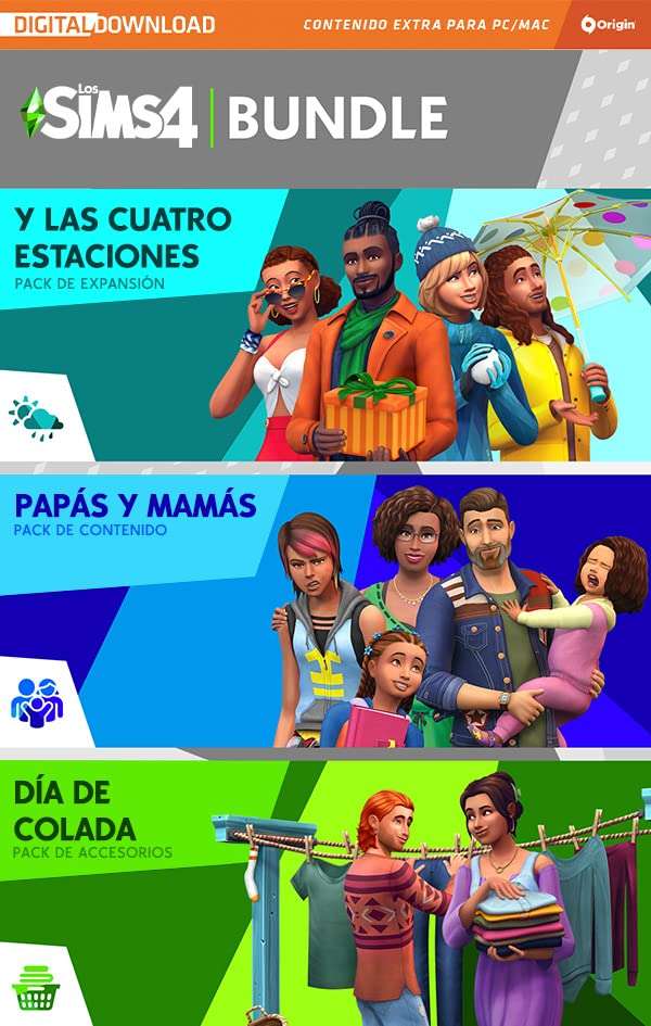 Anuncio consenso Verdulero Los Sims 4 Vida Cotidiana - Colección PCWin | Videojuegos | Codigo de  descarga inmediato | Castellano » Chollometro