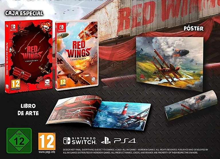 Red Wings Aces of the Sky - Baron Edition (Switch/PS4)