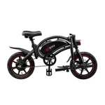 DYU D3F Mini bicicleta eléctrica plegable de 14 pulgadas (desde España)