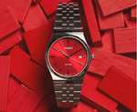 Casio MTP-B145D-4A2VEF, elegancia retro y precisión en un reloj de acero