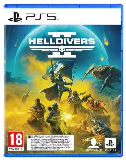 Helldivers II PlayStation 5 PS5 , 25.93€ Si es tu primera compra