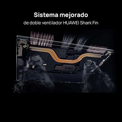 HUAWEI MateBook 16" 2,5 K - AMD Ryzen 7 5800H, 16 GB RAM, 512 GB SSD, Windows 11 Home