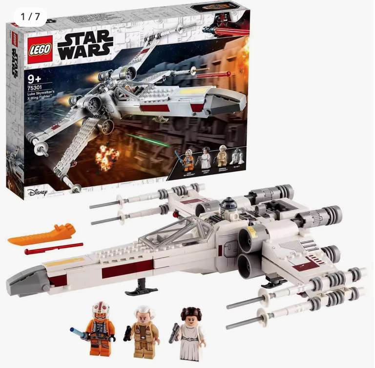 LEGO 75301 Star Wars Caza Ala-X de Luke Skywalker