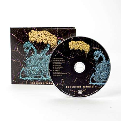 Tortured Whole Limited Edition CD de audio