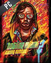 HOTLINE MIAMI 2: WRONG NUMBER PC (STEAM)