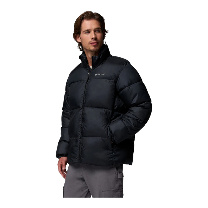 Columbia Chaqueta aislante Puffect III Hombres (Negro) (L,XL y XXL)