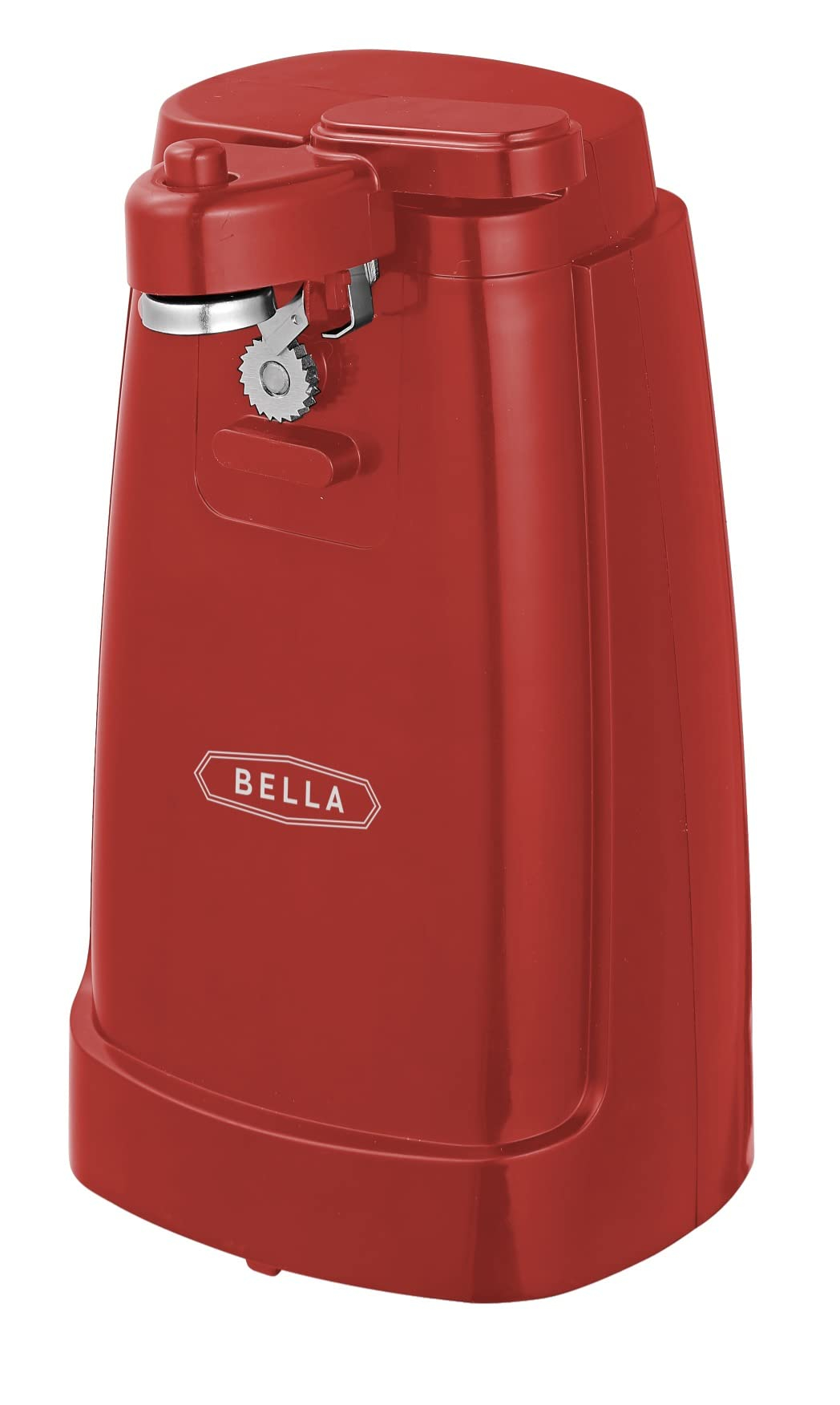 Abrelatas Eléctrico y Afilador de Cuchillos Bella (Multifuncional)