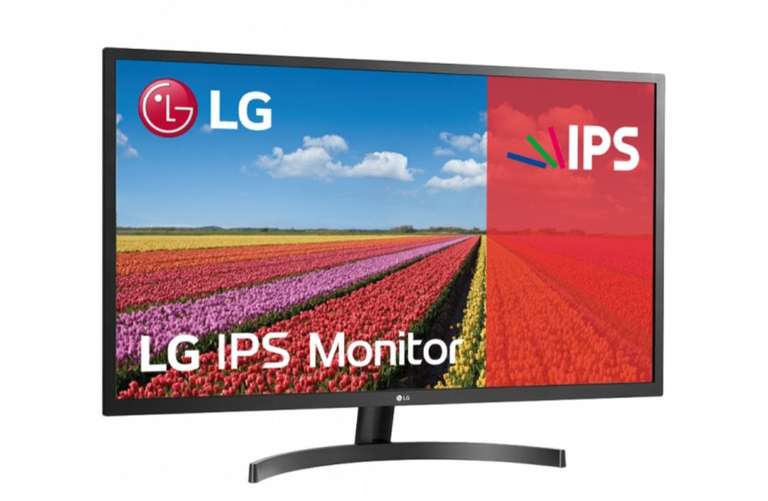 Monitor LG 32"- IPS 1920x1080p, 16:9, 250 cd/m², 1200:1, 75Hz, 5ms