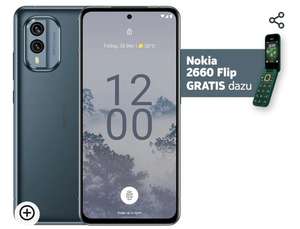 Móvil Nokia Nok X30 128-6-5G-bu X30 5G /6GB/128GB + Móvil Nokia flip de Regalo