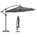 Sombrilla Parasol 200cm Protector Solar UV50+ en 3 colores