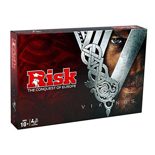 ELEVEN FORCE Risk Vikingos (12081) juego de mesa