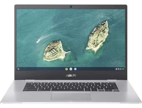 Portátil ASUS Chromebook CX1500CNA-EJ0101 (15.6'' - Intel Celeron N3350 - RAM: 8 GB - 32 eMMC - Intel HD Graphics 500)