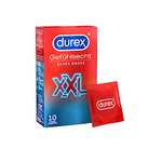 Durex Gefühlsecht - preservativos extragrandes (media del chollometro) - preservativos XXL para una sensación intensa