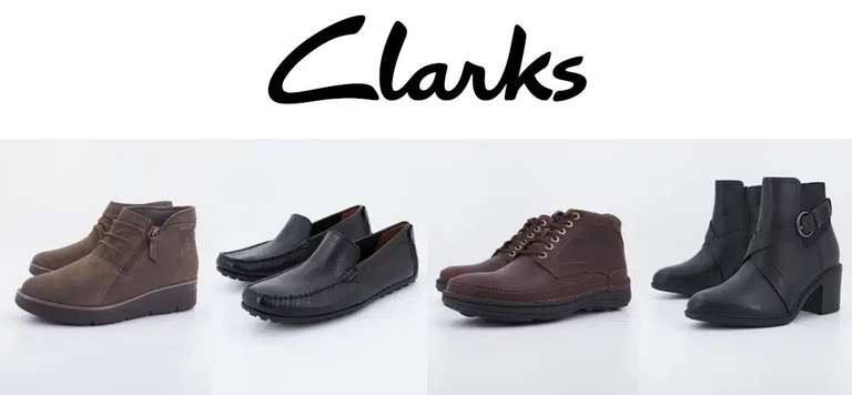 Hasta 65% de descuento en calzado Clarks en Zacaris.
