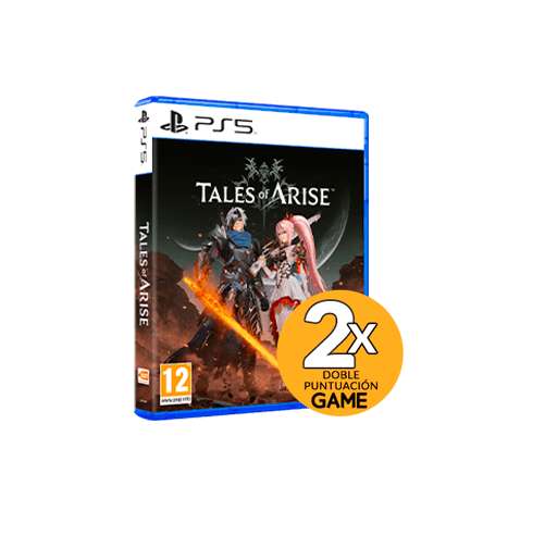 TALES OF ARISE PS5 + 520 puntos game (1,25€ aprox) - Recogida gratis en tienda