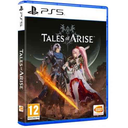Tales of Arise - PS5 - Nuevo Precintado - PAL España