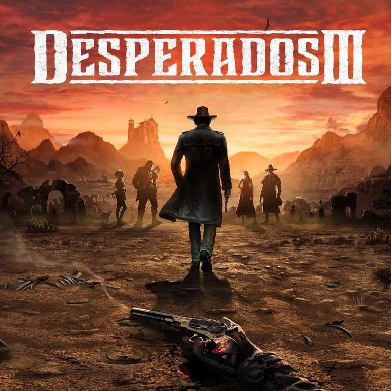 Desperados III - (Steam & Epic Games)