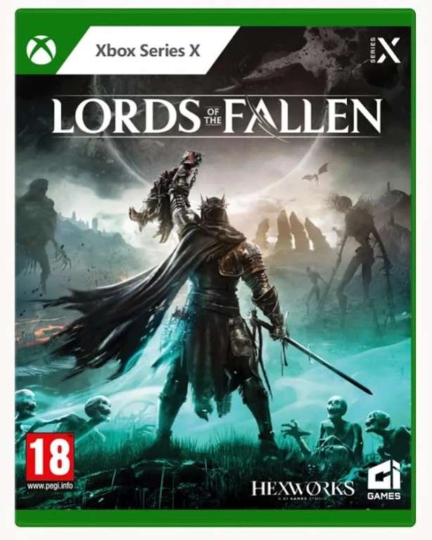 Lords of the Fallen Xbox Series X (Pal FR)