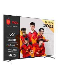 TCL TV QLED 65" - TCL 65C649, 4K HDR Pro, Game Master, Google TV