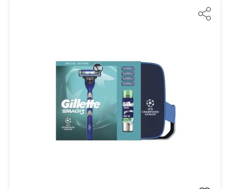 Imagen de Neceser Champions League Mach3 Maq