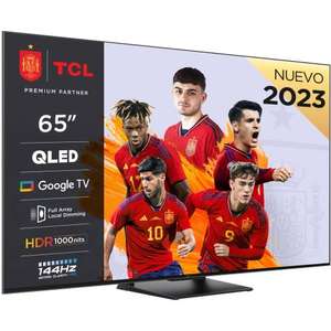 TV 65" QLED TCL 65C745 - 4K HDR Pro 144Hz, Full Array, Dolby Vision/Atmos 30W, Game Master HDMI 2.1