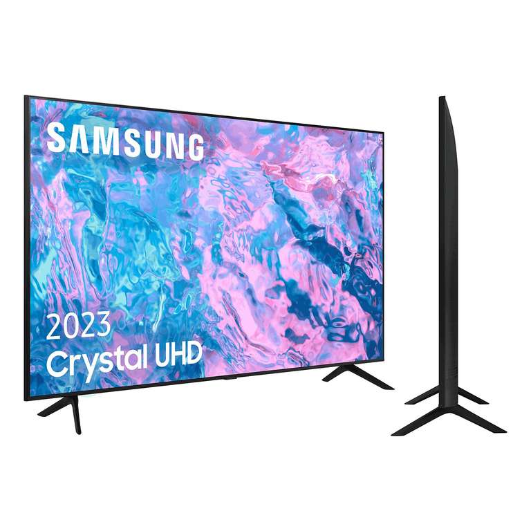 TV LED 75" - Samsung TU75CU7175UXXC, UHD 4K, Smart TV, PurColor
