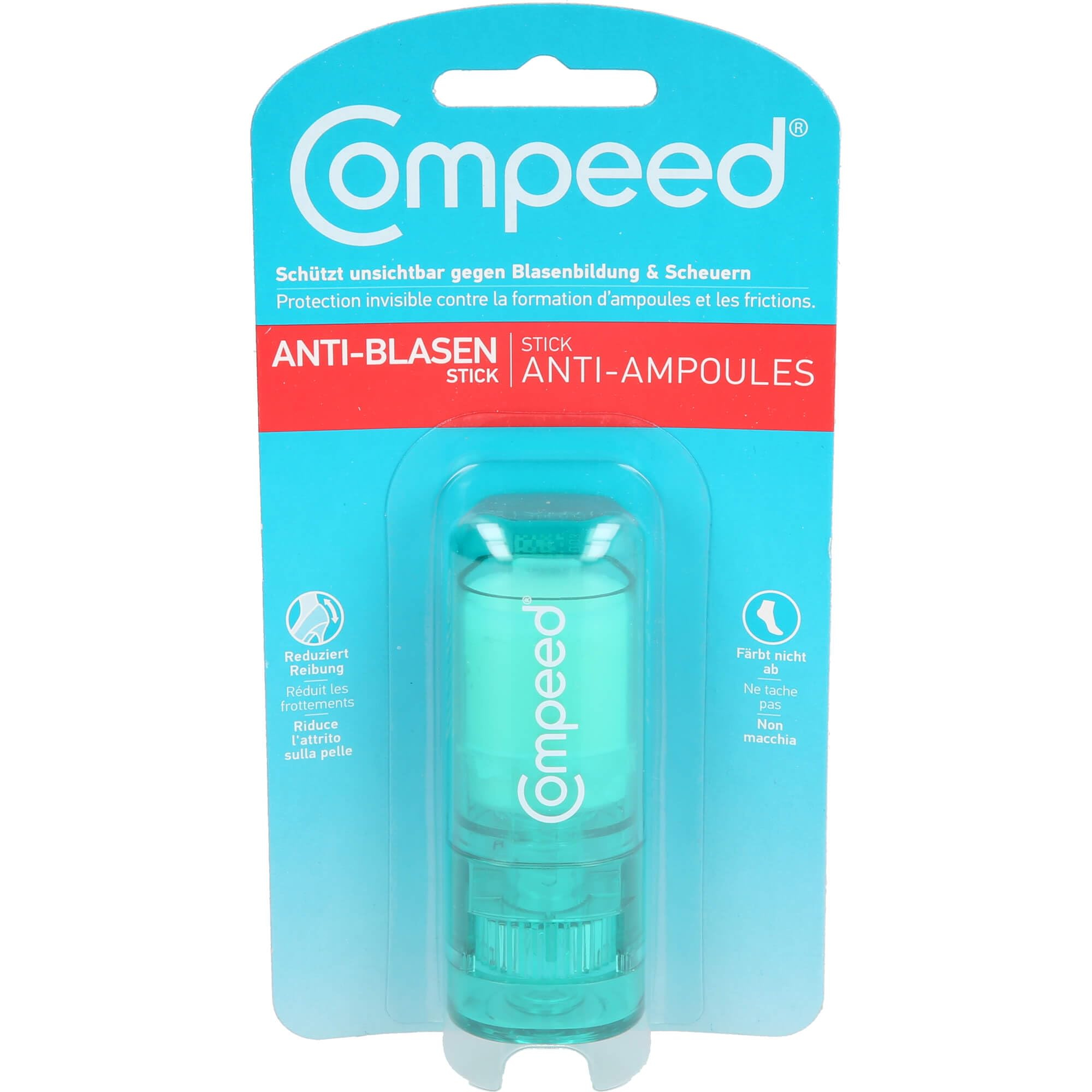 Stick Antirozaduras Compeed Anti-Ampollas (Fórmula invisible, reduce la fricción, no mancha, formato stick portátil, oferta Amazon España)