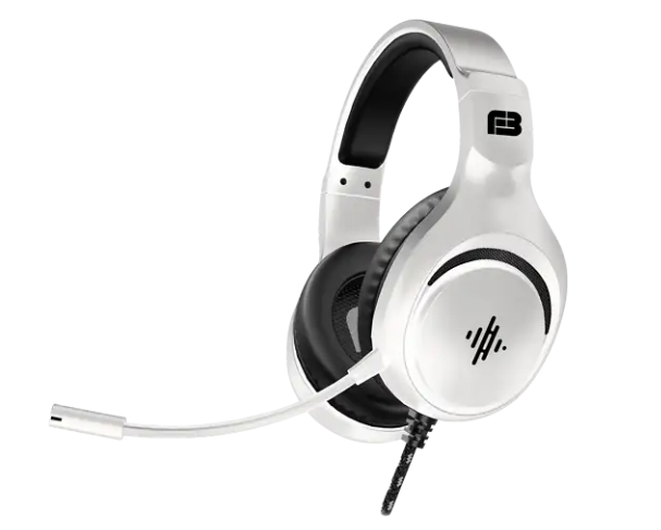 Auriculares gaming - Ardistel BLACKFIRE Gaming Headset BFX-40, Para PS5 y PS4, No Bluetooth, Cable 1.2m, Blanco