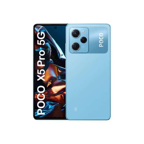 Smartphone pocophone X5 Pro 5g Nfc 667 Fhd+ 120hz 8gb/256gb Blue