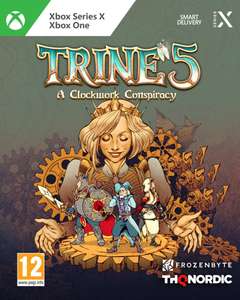 Trine 5 : A Clockwork Conspiracy Juego para Xbox Series X y Xbox One/PC ( 12.39)