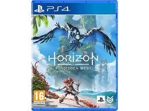 PS4 Horizon Forbidden West (Vendedor MediaMarkt)