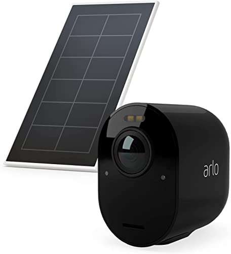 Arlo Ultra 2 cámara de vigilancia wifi 4K HDR con Panel Solar