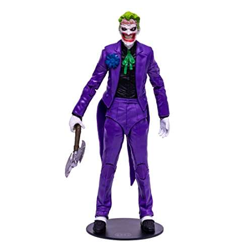McFarlane Figura de Acción DC Multiverse The Joker (Death of the Family)