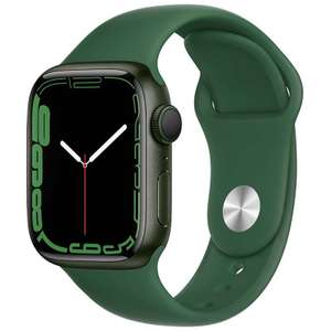Apple Watch Series 7 GPS + Cellular 41mm Aluminio Verde
