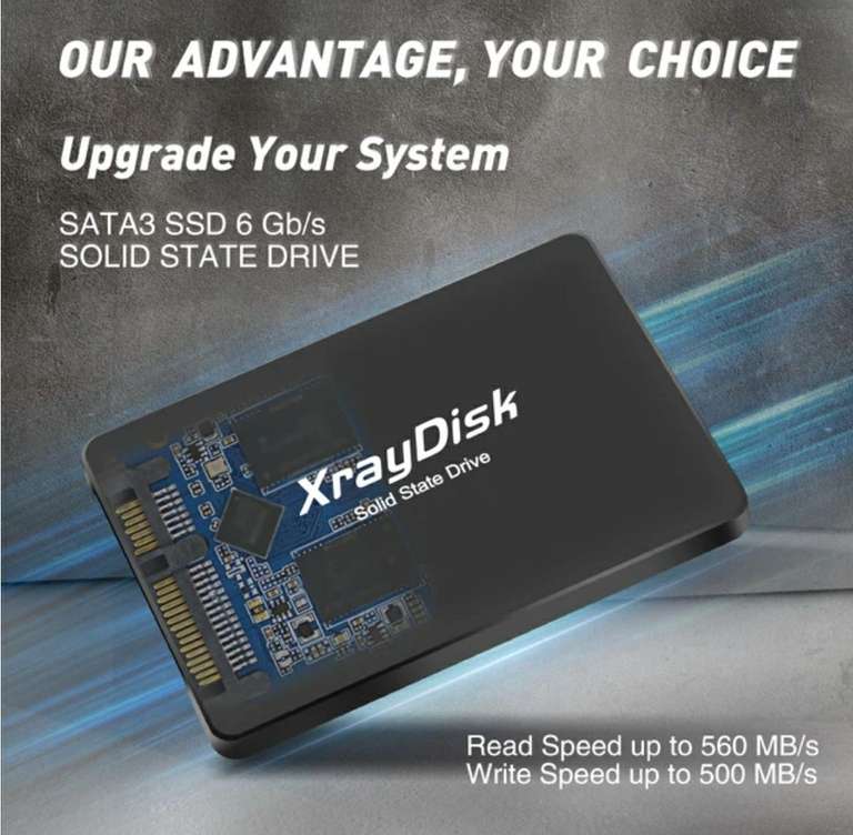 XRAYDISK DISCO DURO SSD 1TB (tienda oficial)