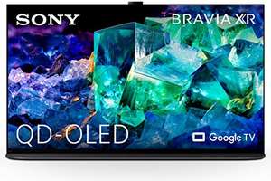 Sony QD-OLED Master Series 55A95K EX Panel+Disipador |120Hz | Google TV | 2xHDMI 2.1, Google TV, Dolby Vision-Atmos, Pantalla Triluminos MAX