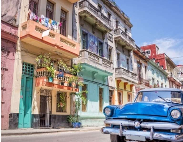 Combinado por CUBA La Habana y Varadero: 7 noches en hoteles+ Comidas+ traslados y vuelos (PxPm2)(Octubre)