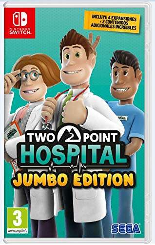 Two point hospital - Nintendo Switch-23.20
