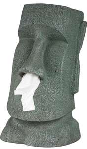 Moai dispensador de pañuelos